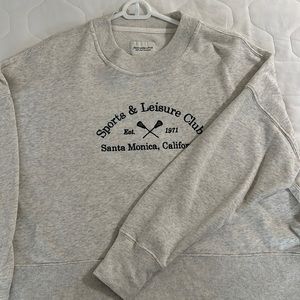 Abercrombie & Fitch Cropped Sweater
